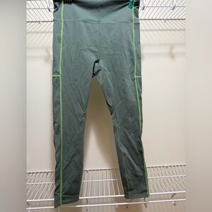 Fabletics Women's Green Leggings